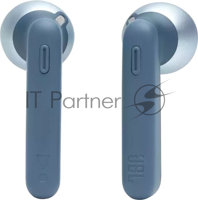 Гарнитура вкладыши JBL T225 TWS синий беспроводные bluetooth в ушной раковине (JBLT225TWSBLU)