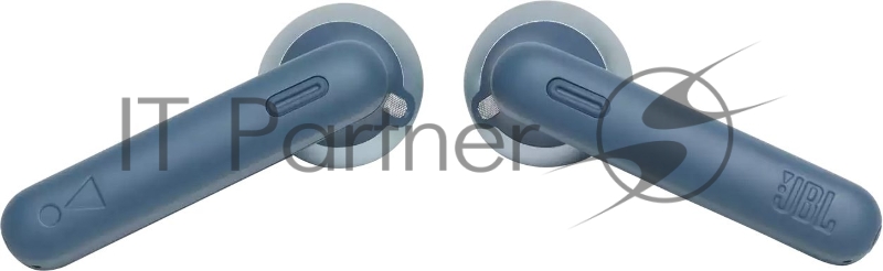 Гарнитура вкладыши JBL T225 TWS синий беспроводные bluetooth в ушной раковине (JBLT225TWSBLU)