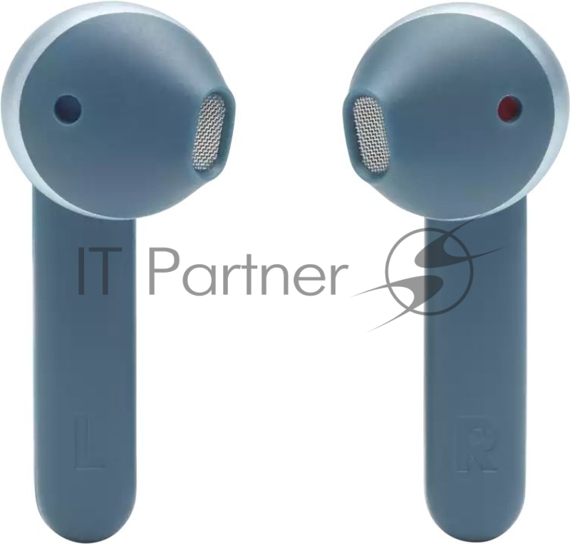 Гарнитура вкладыши JBL T225 TWS синий беспроводные bluetooth в ушной раковине (JBLT225TWSBLU)