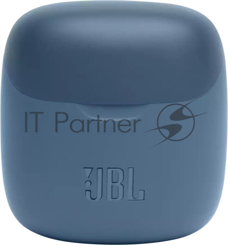 Гарнитура вкладыши JBL T225 TWS синий беспроводные bluetooth в ушной раковине (JBLT225TWSBLU)