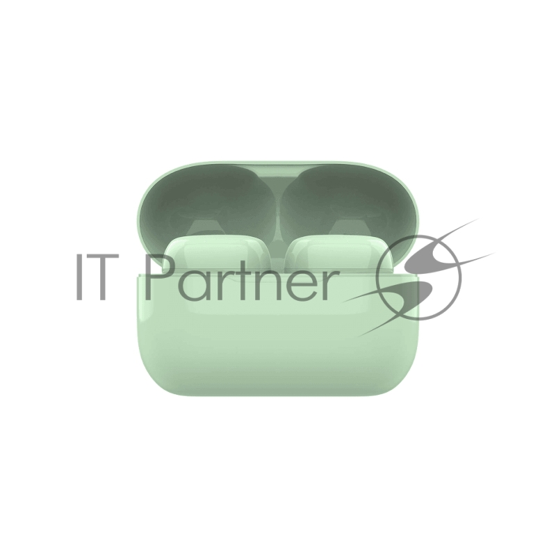 Наушники HIPER Беспроводные наушники HIPER TWS SAMUN Bluetooth 5.0 гарнитура Li-Pol 2x40mAh+300mAh, Зеленый