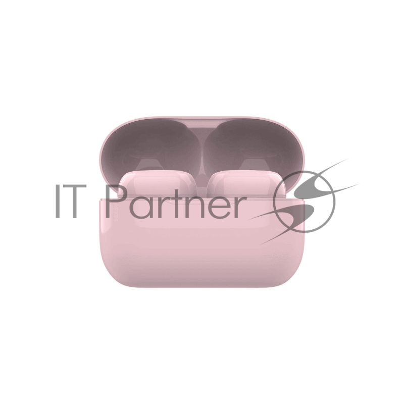 Наушники HIPER Беспроводные наушники HIPER TWS SAMUN Soft Bluetooth 5.0 гарнитура Li-Pol 2x40mAh+300mAh, Розовый