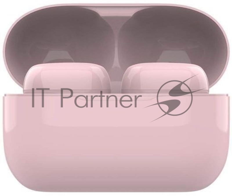 Наушники HIPER Беспроводные наушники HIPER TWS SAMUN Soft Bluetooth 5.0 гарнитура Li-Pol 2x40mAh+300mAh, Розовый