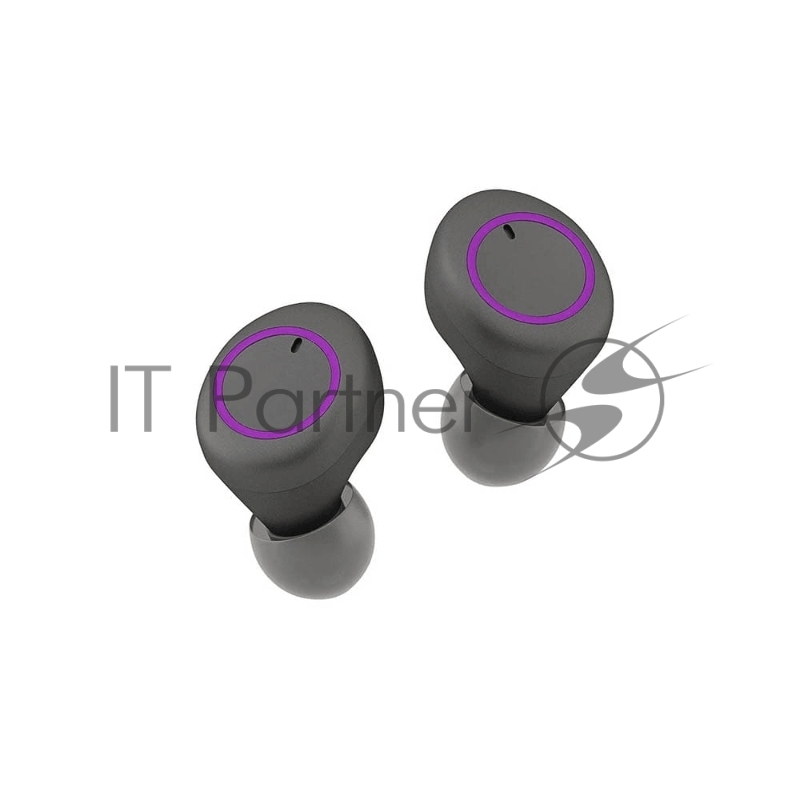 Наушники HIPER Беспроводные наушники HIPER TWS SOUL V2 Bluetooth 5.0 гарнитура Li-Pol 2x43mAh+380mAh, Черный