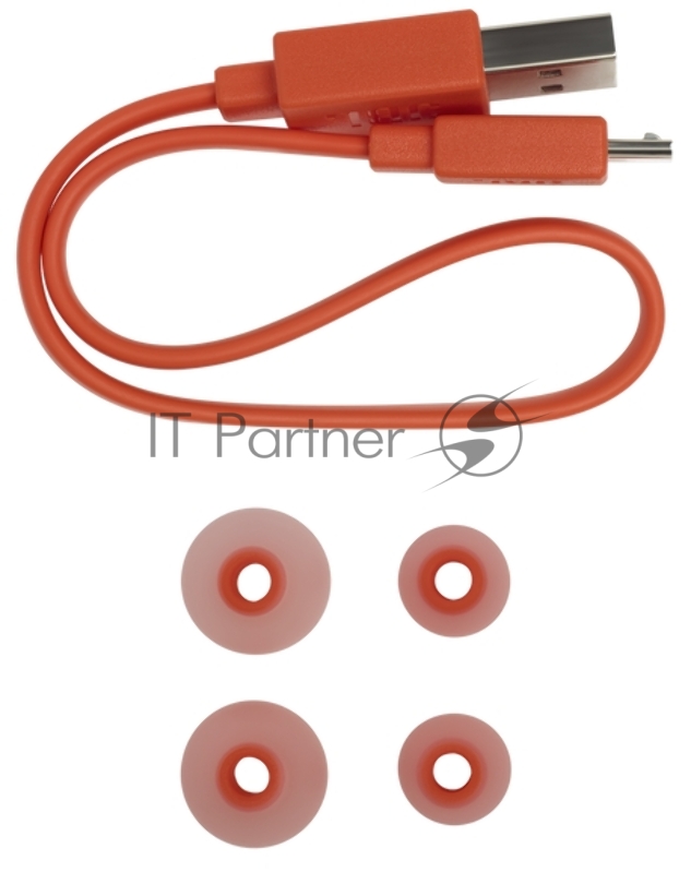 Наушники JBL Беспроводная гарнитура JBL T115BT, коралловая