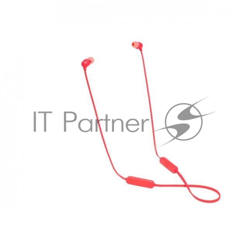 Наушники JBL Беспроводная гарнитура JBL T115BT, коралловая