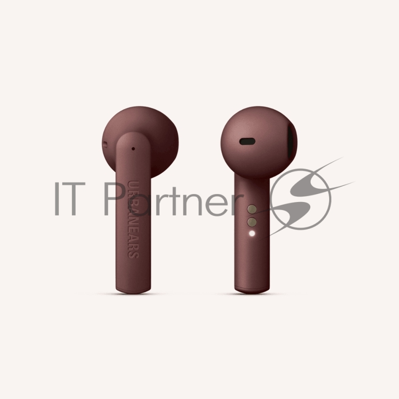 Наушники беспроводные Urbanears Luma True Maroon
