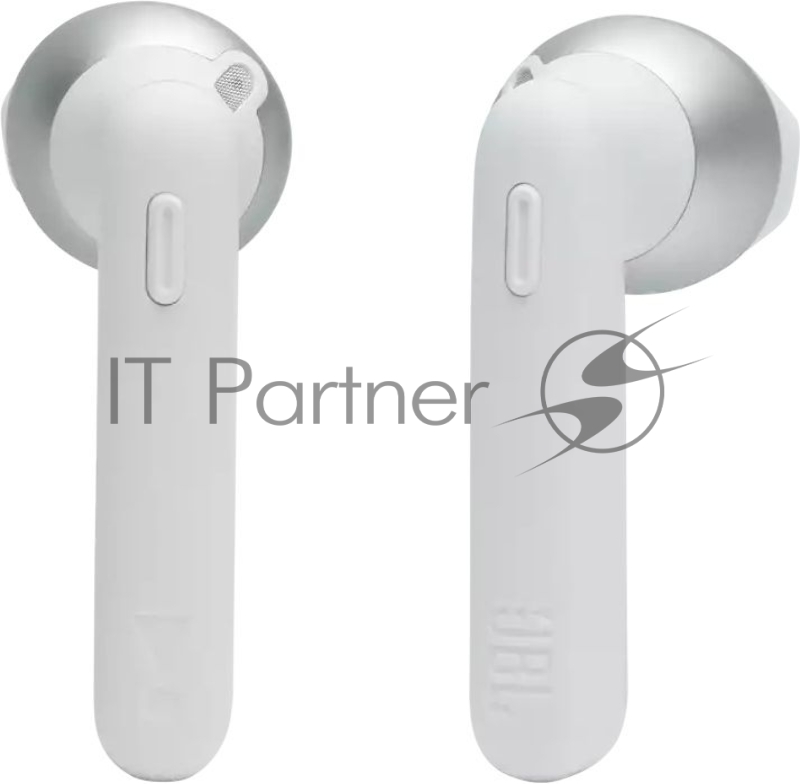 Гарнитура вкладыши JBL T225 TWS белый беспроводные bluetooth в ушной раковине (JBLT225TWSWHT)