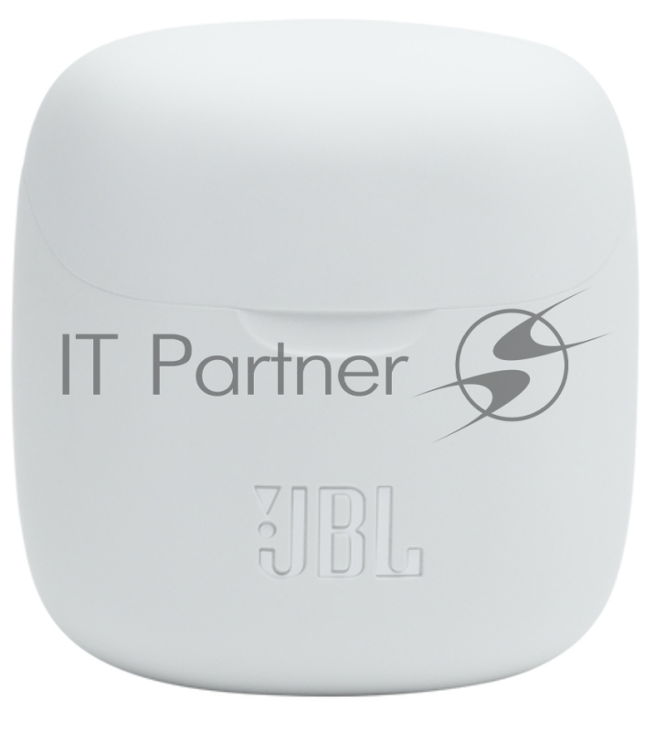 Гарнитура вкладыши JBL T225 TWS белый беспроводные bluetooth в ушной раковине (JBLT225TWSWHT)