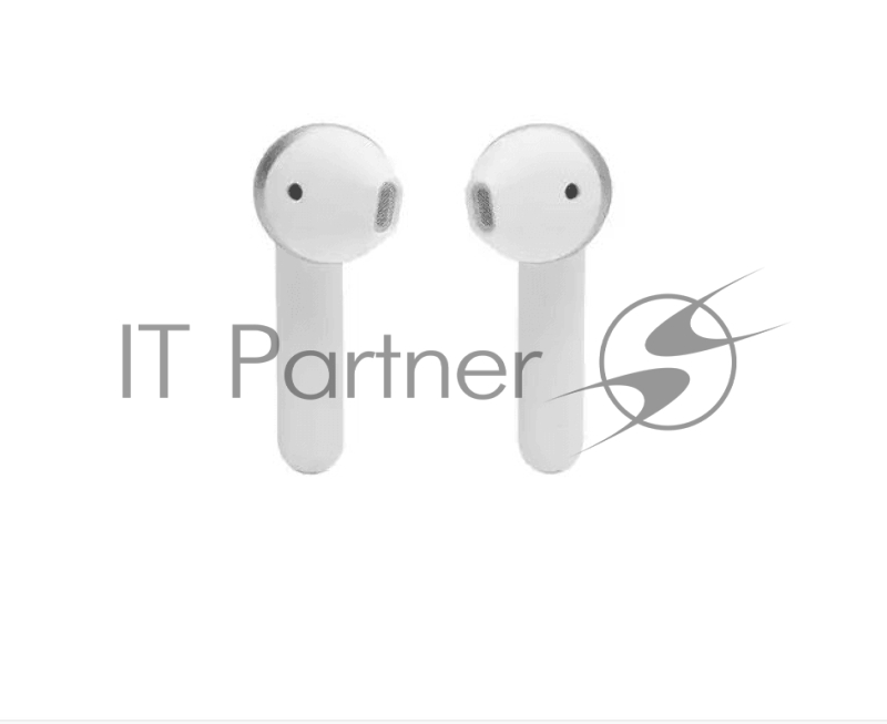 Гарнитура вкладыши JBL T225 TWS белый беспроводные bluetooth в ушной раковине (JBLT225TWSWHT)