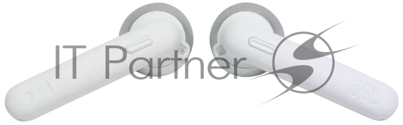 Гарнитура вкладыши JBL T225 TWS белый беспроводные bluetooth в ушной раковине (JBLT225TWSWHT)