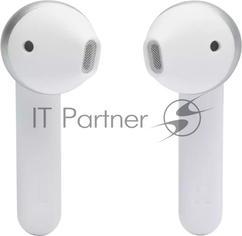 Гарнитура вкладыши JBL T225 TWS белый беспроводные bluetooth в ушной раковине (JBLT225TWSWHT)