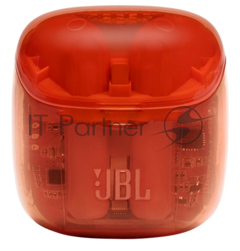 Гарнитура вкладыши JBL T225 TWS ghost orange беспроводные bluetooth в ушной раковине (JBLT225TWSGHOSTORG)
