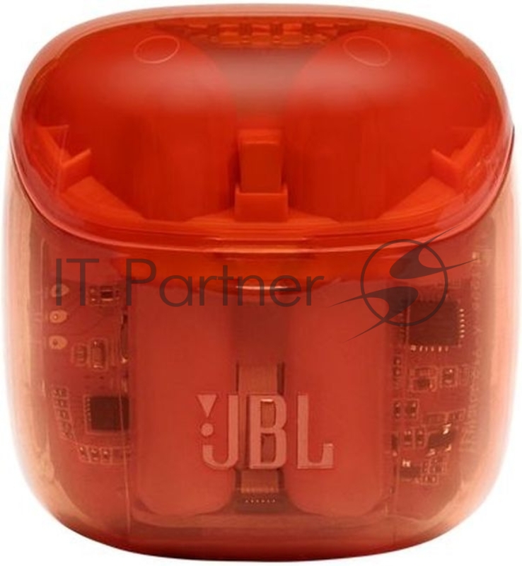 Гарнитура вкладыши JBL T225 TWS ghost orange беспроводные bluetooth в ушной раковине (JBLT225TWSGHOSTORG)