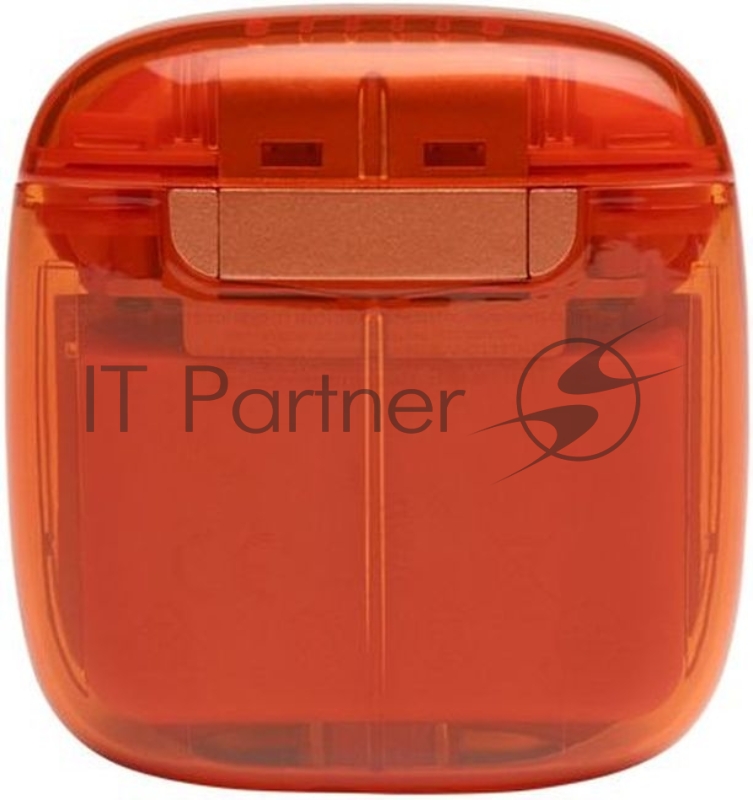 Гарнитура вкладыши JBL T225 TWS ghost orange беспроводные bluetooth в ушной раковине (JBLT225TWSGHOSTORG)