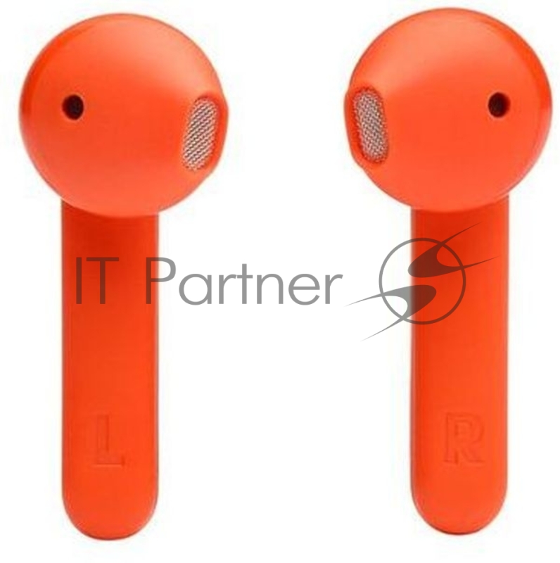 Гарнитура вкладыши JBL T225 TWS ghost orange беспроводные bluetooth в ушной раковине (JBLT225TWSGHOSTORG)