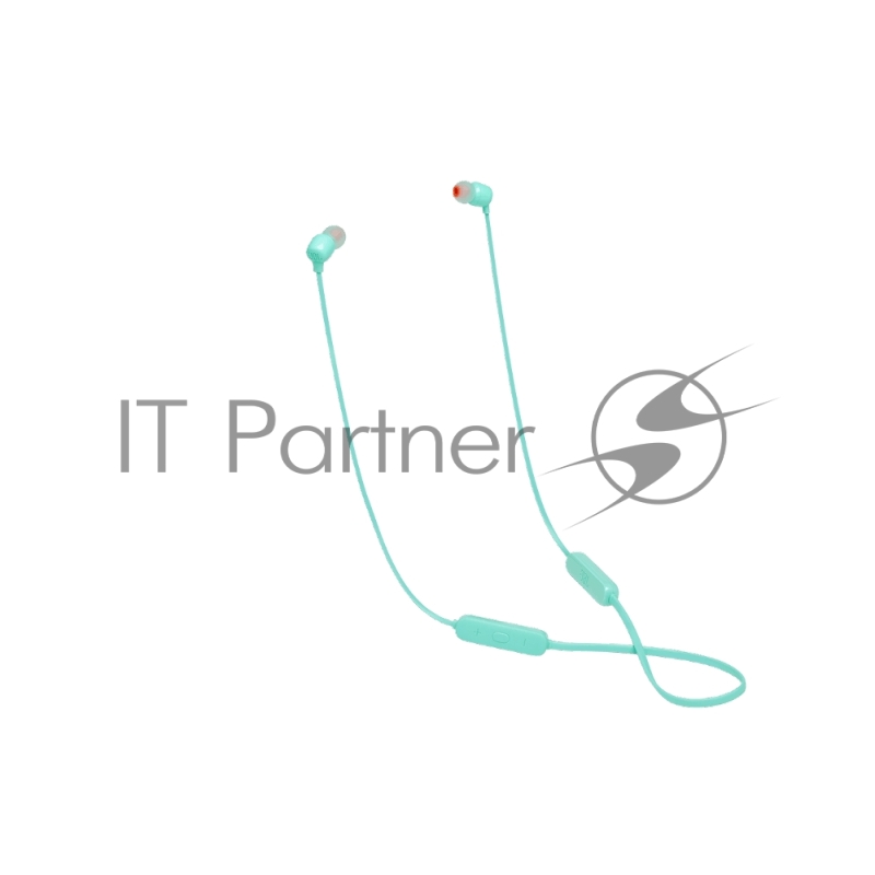 Беспроводная гарнитура JBL T115BT, бирюзовая