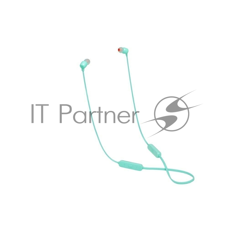 Беспроводная гарнитура JBL T115BT, бирюзовая