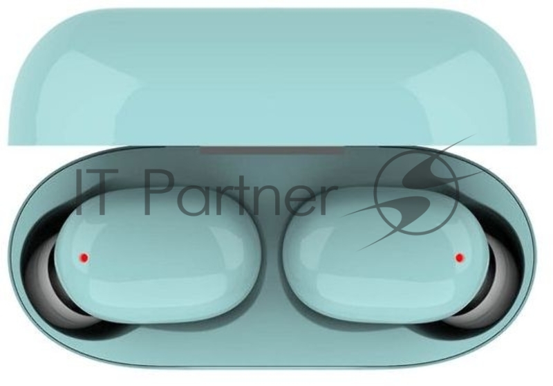 Наушники Hiper TWS SAMUN Blue Bluetooth 5.0 гарнитура Li-Pol 2x40mAh+300mAh, голубой