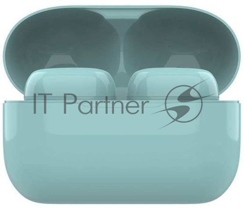 Наушники Hiper TWS SAMUN Blue Bluetooth 5.0 гарнитура Li-Pol 2x40mAh+300mAh, голубой