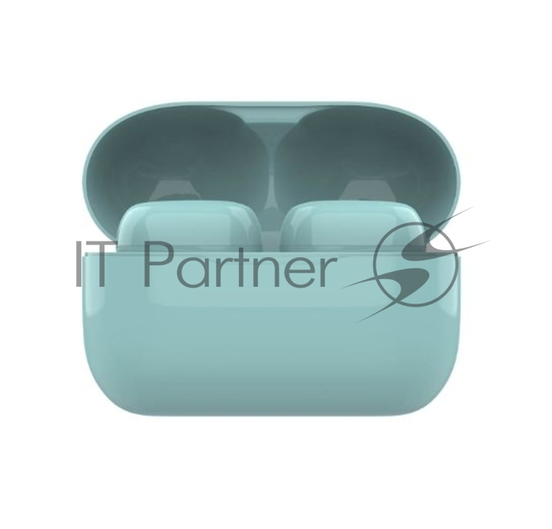 Наушники Hiper TWS SAMUN Blue Bluetooth 5.0 гарнитура Li-Pol 2x40mAh+300mAh, голубой