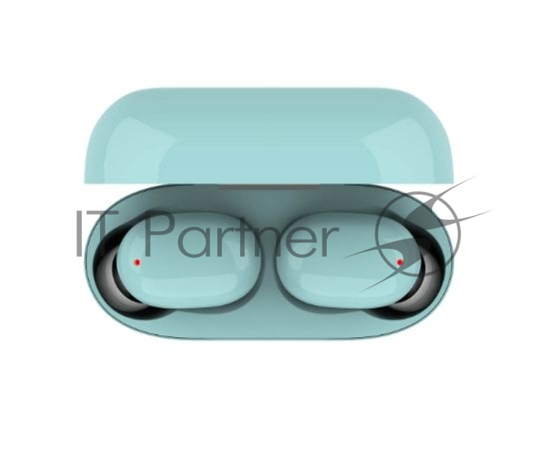 Наушники Hiper TWS SAMUN Blue Bluetooth 5.0 гарнитура Li-Pol 2x40mAh+300mAh, голубой