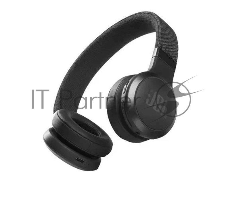 Гарнитура накладные JBL Live 460NC черный беспроводные bluetooth оголовье (JBLLIVE460NCBLK)
