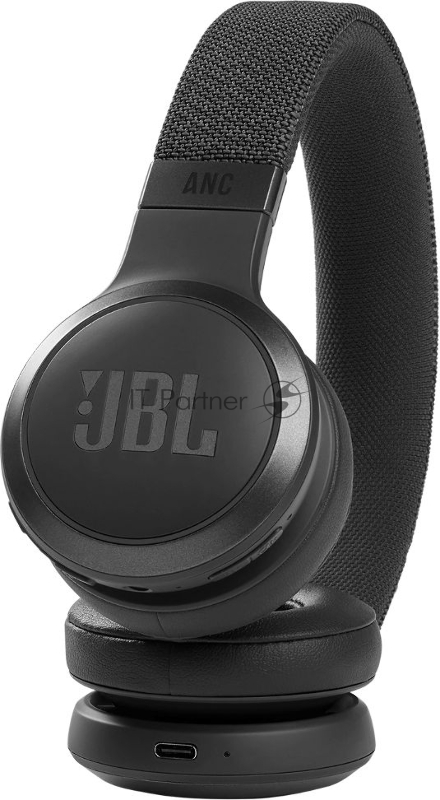 Гарнитура накладные JBL Live 460NC черный беспроводные bluetooth оголовье (JBLLIVE460NCBLK)