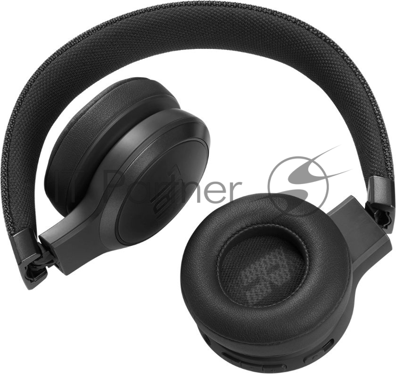Гарнитура накладные JBL Live 460NC черный беспроводные bluetooth оголовье (JBLLIVE460NCBLK)