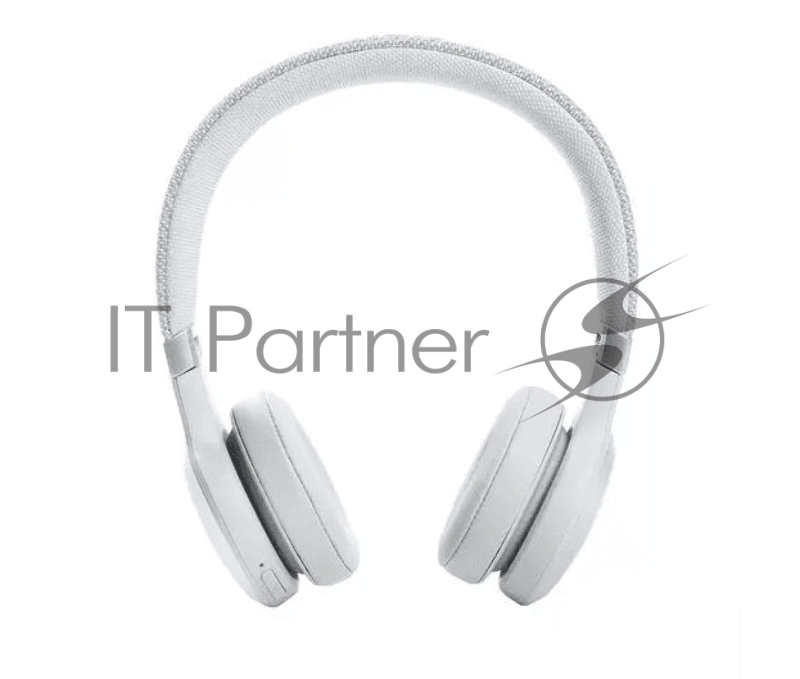 Гарнитура накладные JBL Live 460NC белый беспроводные bluetooth оголовье (JBLLIVE460NCWHT)