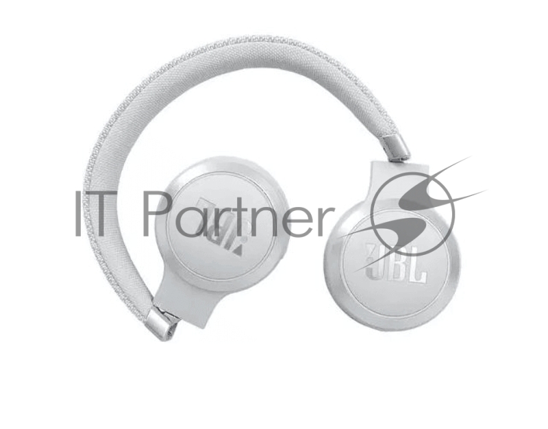 Гарнитура накладные JBL Live 460NC белый беспроводные bluetooth оголовье (JBLLIVE460NCWHT)