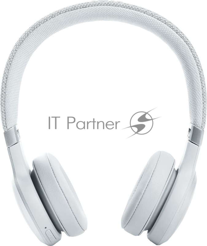 Гарнитура накладные JBL Live 460NC белый беспроводные bluetooth оголовье (JBLLIVE460NCWHT)