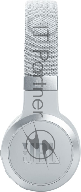 Гарнитура накладные JBL Live 460NC белый беспроводные bluetooth оголовье (JBLLIVE460NCWHT)