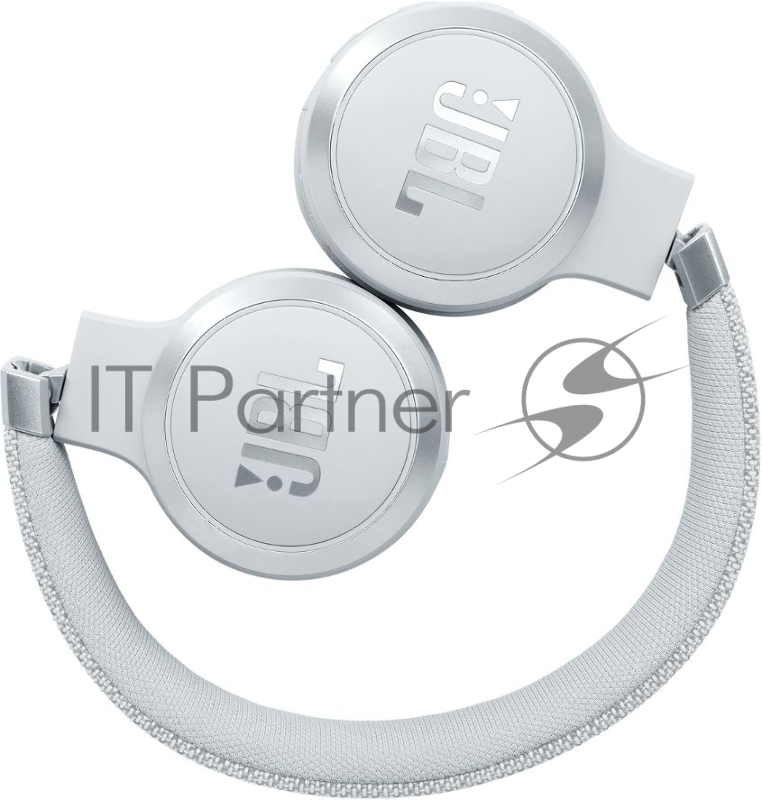 Гарнитура накладные JBL Live 460NC белый беспроводные bluetooth оголовье (JBLLIVE460NCWHT)