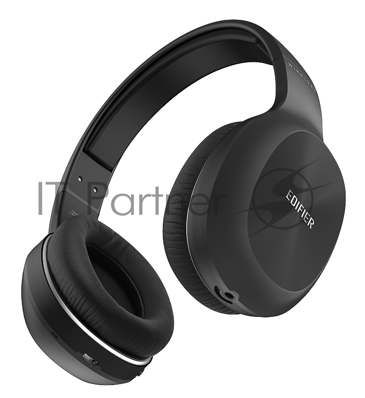 Наушники накладные Edifier W800BT Plus 1.2м черный беспроводные bluetooth оголовье