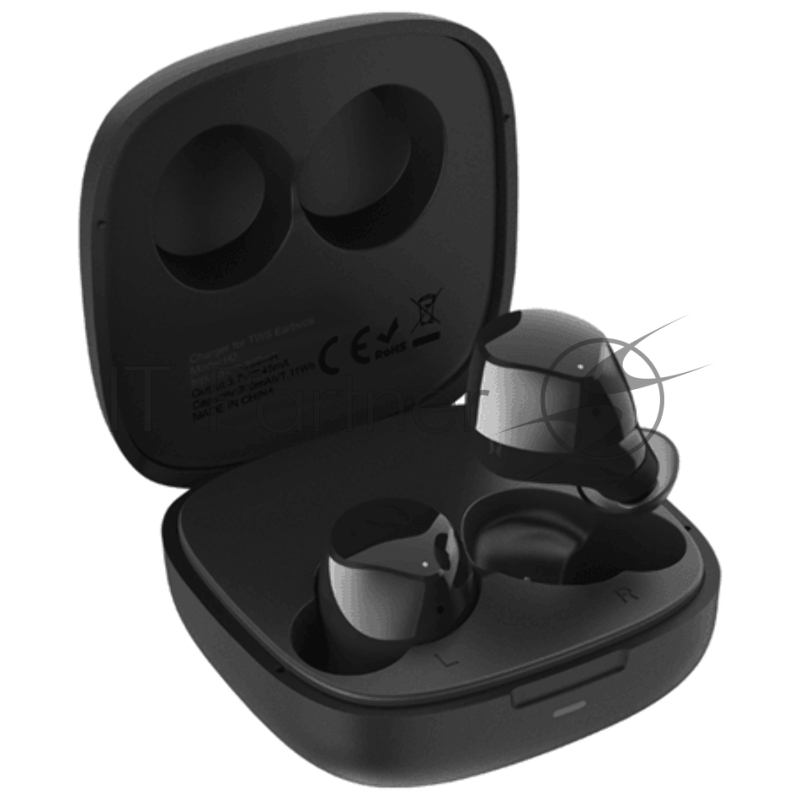 Наушники Tecno Беспроводные Bluetooth наушники Hipods H2 черный/black