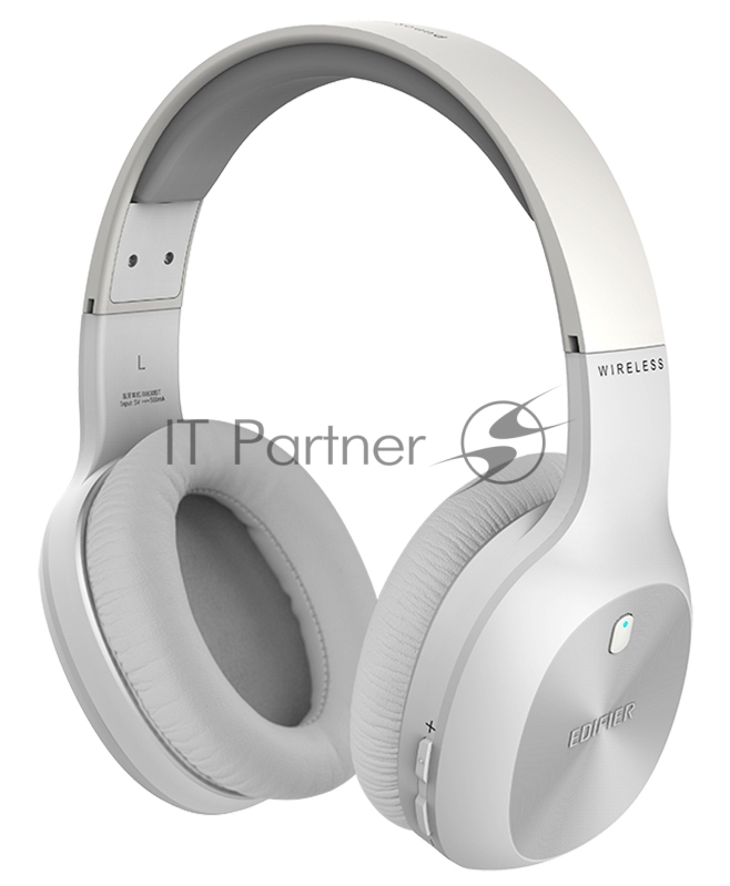 Наушники накладные Edifier W800BT Plus белый беспроводные bluetooth оголовье