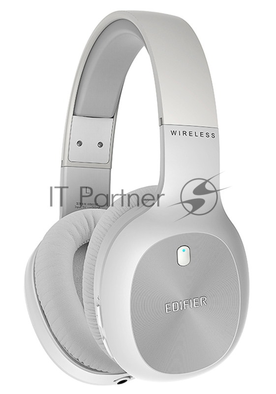 Наушники накладные Edifier W800BT Plus белый беспроводные bluetooth оголовье