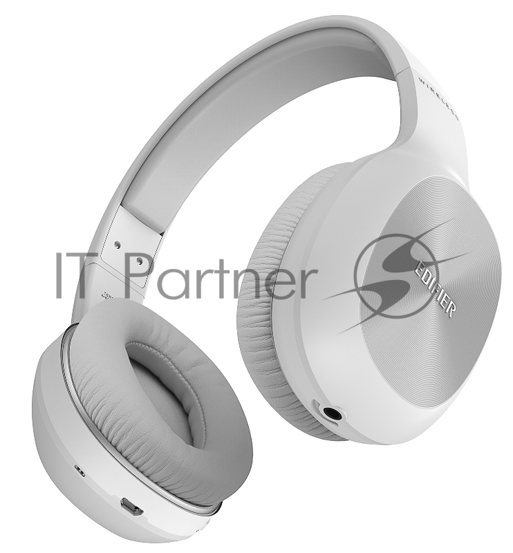 Наушники накладные Edifier W800BT Plus белый беспроводные bluetooth оголовье
