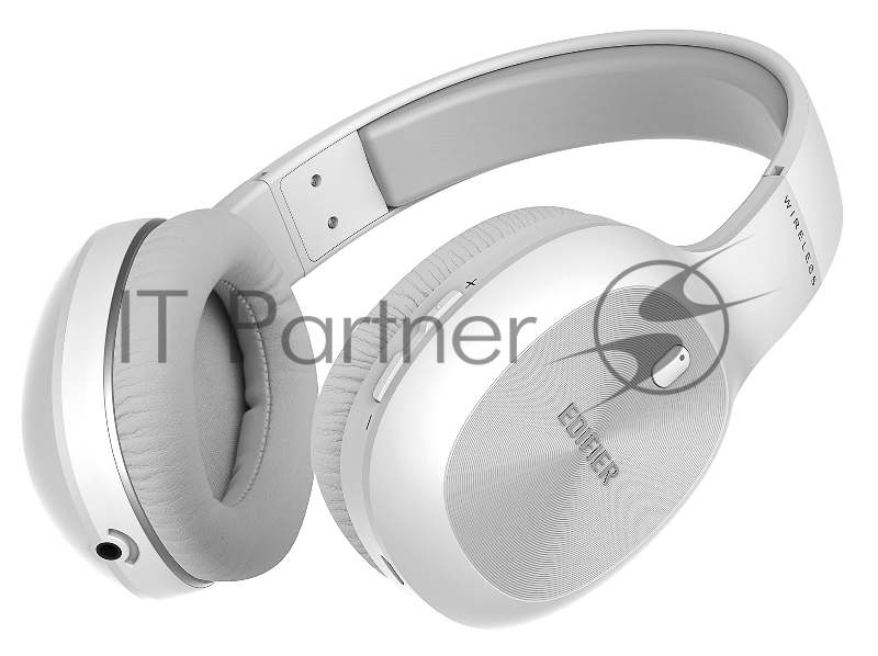 Наушники накладные Edifier W800BT Plus белый беспроводные bluetooth оголовье