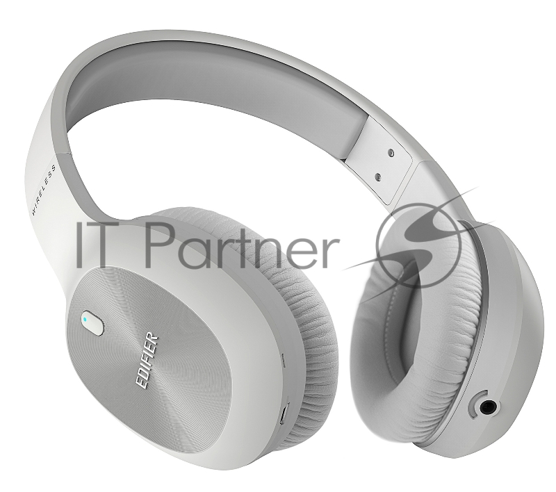 Наушники накладные Edifier W800BT Plus белый беспроводные bluetooth оголовье