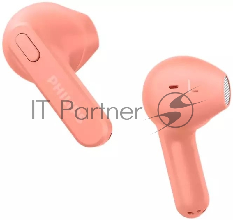 Полностью беспроводные вкладыши с мик/Bluetooth 5.1/время работы 6 ч/3 доп заряда в кейсе/авто подкл и отк/smart pairin/вкладыши/красный