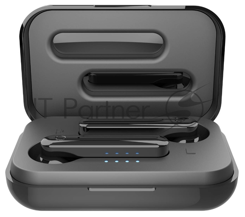 Гарнитура вкладыши Hiper HTW-KTX1 черный беспроводные bluetooth в ушной раковине (TWS ALTO BLACK)