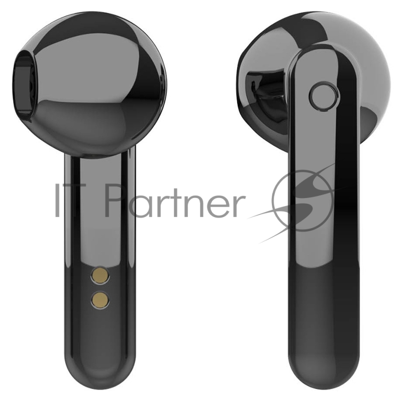 Гарнитура вкладыши Hiper HTW-KTX1 черный беспроводные bluetooth в ушной раковине (TWS ALTO BLACK)