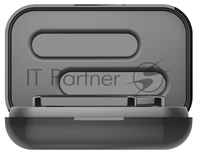 Гарнитура вкладыши Hiper HTW-KTX1 черный беспроводные bluetooth в ушной раковине (TWS ALTO BLACK)