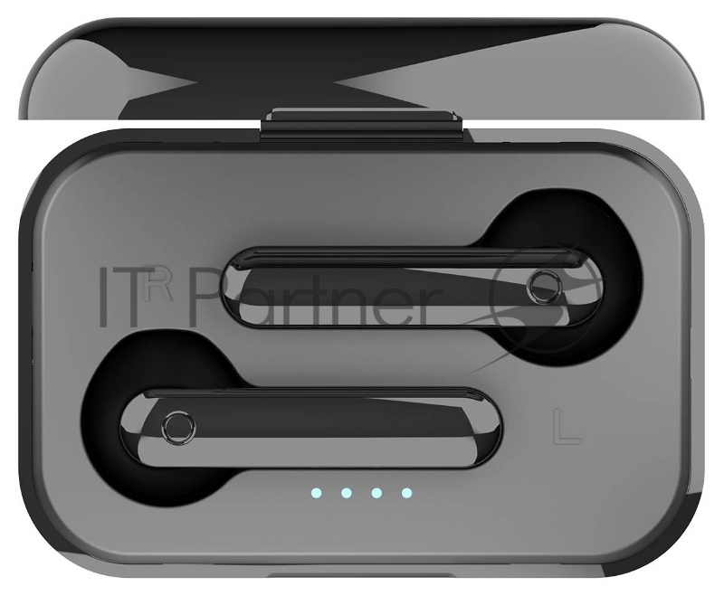 Гарнитура вкладыши Hiper HTW-KTX1 черный беспроводные bluetooth в ушной раковине (TWS ALTO BLACK)