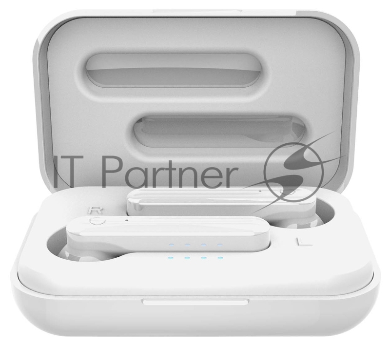 Гарнитура вкладыши Hiper HTW-KTX2 белый беспроводные bluetooth в ушной раковине (TWS ALTO WHITE)