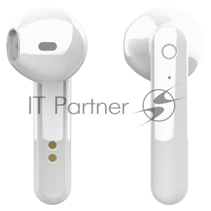 Гарнитура вкладыши Hiper HTW-KTX2 белый беспроводные bluetooth в ушной раковине (TWS ALTO WHITE)