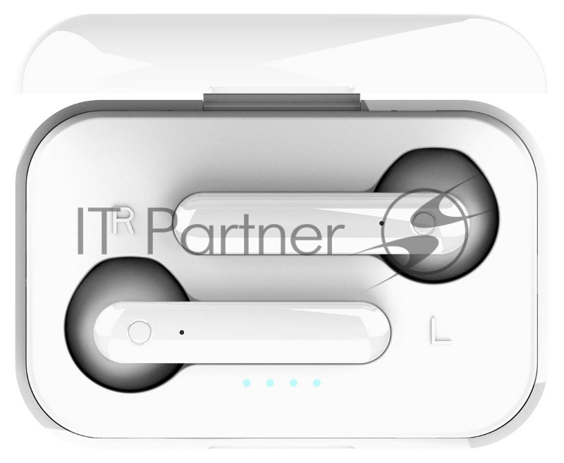 Гарнитура вкладыши Hiper HTW-KTX2 белый беспроводные bluetooth в ушной раковине (TWS ALTO WHITE)