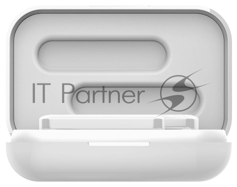 Гарнитура вкладыши Hiper HTW-KTX2 белый беспроводные bluetooth в ушной раковине (TWS ALTO WHITE)